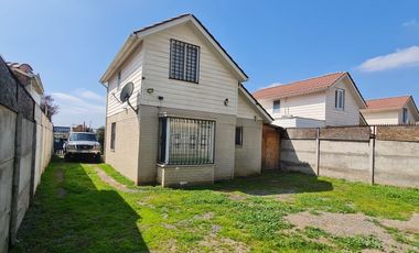 Casa 3 dormitorios 2 baños, Trincaco Poniente. Lampa