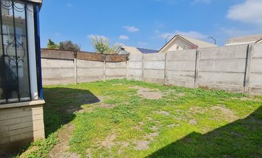 Casa 3 dormitorios 2 baños, Trincaco Poniente. Lampa