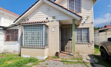 Casa 3 dormitorios 2 baños, Trincaco Poniente. Lampa