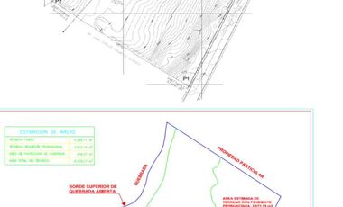Venta Urgente hermoso terreno casi una hectárea para Quinta cerca de las aguas termales.  La  Merced