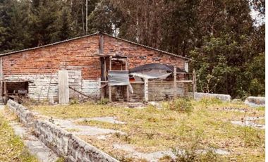 Venta Urgente hermoso terreno casi una hectárea para Quinta cerca de las aguas termales.  La  Merced