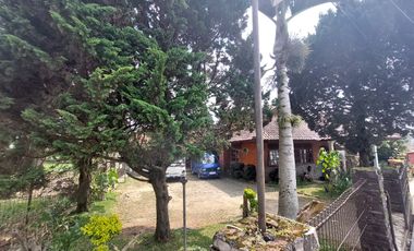 Villa Rancabali pinggir jalan strategis dekat Cagar Alam Gn Tilu,Ranca Upas,kawah putih Ciwidey Kab Bandung