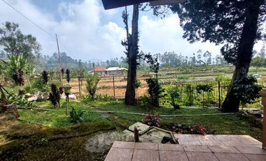 Villa Rancabali pinggir jalan strategis dekat Cagar Alam Gn Tilu,Ranca Upas,kawah putih Ciwidey Kab Bandung