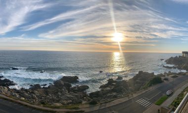 Espectacular depto frente a la roca oceanica Venta