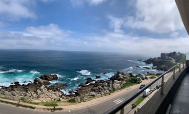 Espectacular depto frente a la roca oceanica Venta