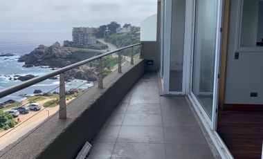Espectacular depto frente a la roca oceanica Venta