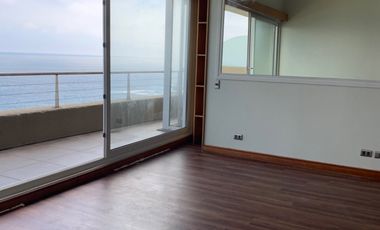 Espectacular depto frente a la roca oceanica Venta