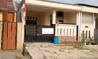 Rumah Siap Huni 1 Lantai 15 Mnit ke RS Hermina Bogor DP Ringan J-37017