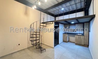 Rento Departamento en ZLIP Ex-Fábrica, Lindavista Vallejo III Sección#26-660AVC