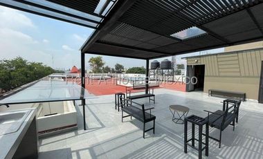 Rento Departamento en ZLIP Ex-Fábrica, Lindavista Vallejo III Sección#26-660AVC