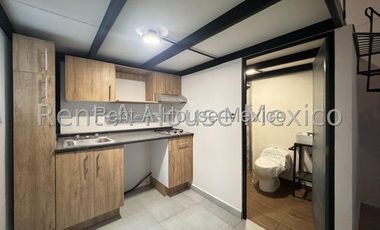 Rento Departamento en ZLIP Ex-Fábrica, Lindavista Vallejo III Sección#26-660AVC