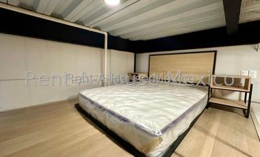 Rento Departamento en ZLIP Ex-Fábrica, Lindavista Vallejo III Sección#26-660AVC