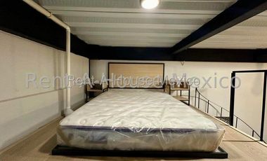 Rento Departamento en ZLIP Ex-Fábrica, Lindavista Vallejo III Sección#26-660AVC