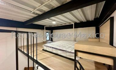 Rento Departamento en ZLIP Ex-Fábrica, Lindavista Vallejo III Sección#26-660AVC