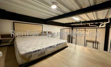 Rento Departamento en ZLIP Ex-Fábrica, Lindavista Vallejo III Sección#26-660AVC