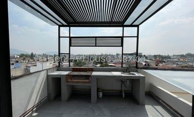 Rento Departamento en ZLIP Ex-Fábrica, Lindavista Vallejo III Sección#26-660AVC