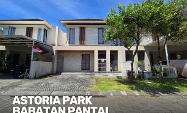 Rumah Astoria Park Babatan Pantai, Siap Huni, Minimalis, Furnish