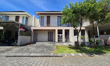 Rumah Astoria Park Babatan Pantai, Siap Huni, Minimalis, Furnish