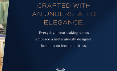 The Estate Makati: SIgnature Series by SM Luxury 2 and.3 Bedroom Units Available in Apartment Ridge, Ayala Ave.