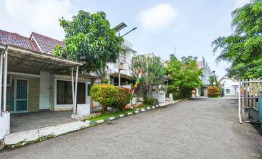 Rumah Luas SHM 10 Menit ke Pintu Toll Kayu Manis 1 Dibantu KPR J-36447