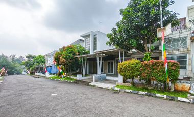 Rumah Luas SHM 10 Menit ke Pintu Toll Kayu Manis 1 Dibantu KPR J-36447