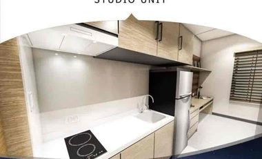 Studio Unit For Sale with Ocean View at One Astra Place Mandaue City