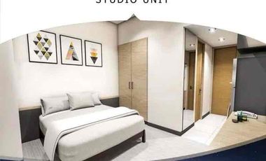 Studio Unit For Sale with Ocean View at One Astra Place Mandaue City