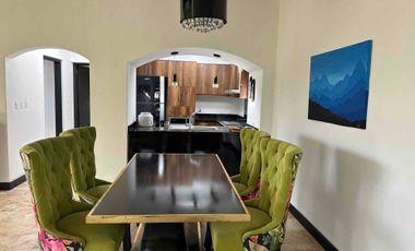 Renta espectacular Villa un dormitorio en Pakakuna Gardens en Checa