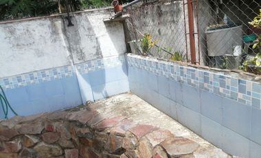 LOT WITH TWO HOUSES FOR SALE IN VALENCIA ID 14992