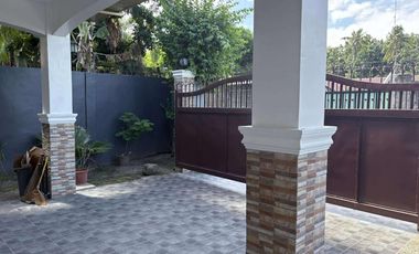 HOUSE AND LOT FOR SALE NEAR THE BEACH ID 15034