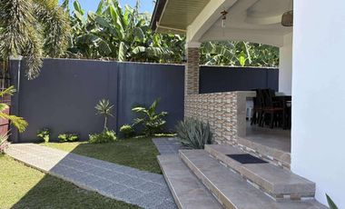 HOUSE AND LOT FOR SALE NEAR THE BEACH ID 15034