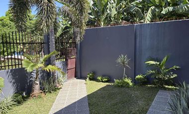 HOUSE AND LOT FOR SALE NEAR THE BEACH ID 15034