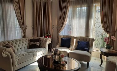 Rumah 2 Lantai SHM di Jatiasih Dekat Gerbang Tol Bebas Banjir J-37158