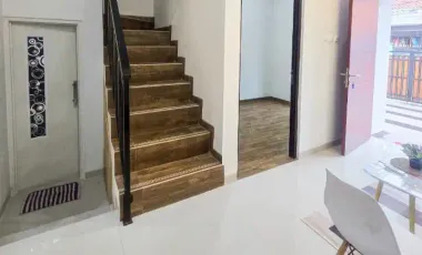 Rumah Bebas Banjir di Jatiasih 15 Menit ke Pintu Tol Siap Huni J-37386