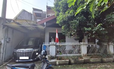 Rumah Luas Strategis 6 Menit ke RSUD Kota Bogor Hadap Timur J-36881