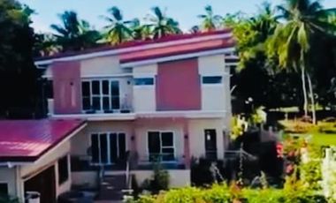 BEACHFRONT HOUSE AND LOT WITH POOL FOR SALE ID 14873