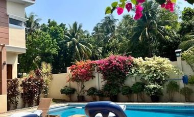 BEACHFRONT HOUSE AND LOT WITH POOL FOR SALE ID 14873