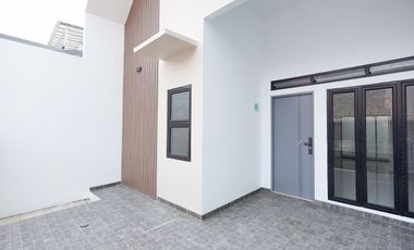 Rumah 14 menit ke Summarecon Mall Bekasi Bebas Banjir Siap KPR J-37455