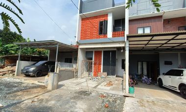 MATOA RUMAH 3KT 2KM, SIAP KPR, KRUKUT LIMO