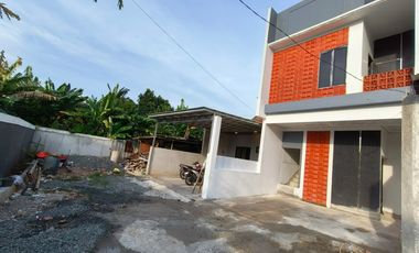 RUMAH CLUSTER READY ALLIN MATOA,LIMO