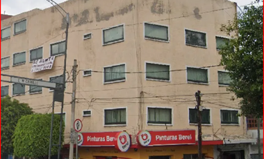 EDIFICIO EN VENTA CALZ CHABACANO VISTA ALEGRE CUAUTÈMOC CDMX ADJ PSS