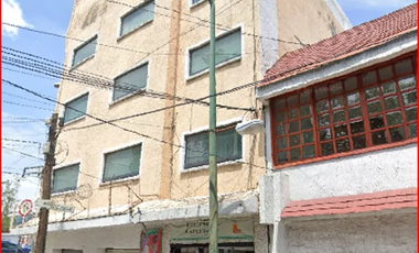 EDIFICIO EN VENTA CALZ CHABACANO VISTA ALEGRE CUAUTÈMOC CDMX ADJ PSS