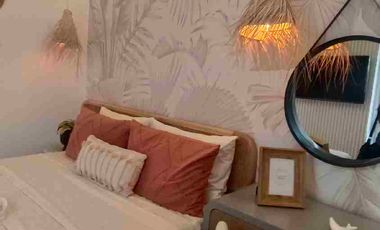 Single Attached house and lot