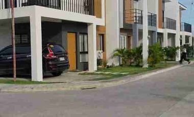 Single Attached house and lot