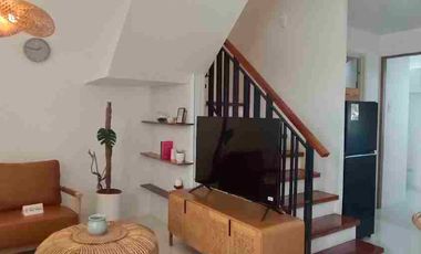 Single Attached house and lot