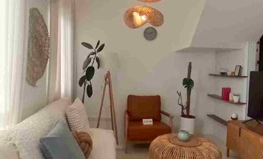 Single Attached house and lot