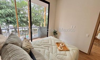 Departamento en Venta en Azcapotzalco, Claveria CMB 26-651.