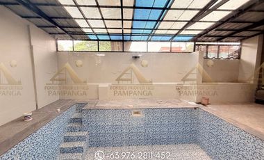 FOR RENT Elegant 4BR Villa with Pool inside Clark Freeport Zone Pampanga