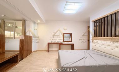 FOR RENT Elegant 4BR Villa with Pool inside Clark Freeport Zone Pampanga