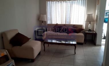 CASA AMUEBLADA DE 3 RECAMARAS EN PASEOS DEL BOSQUE